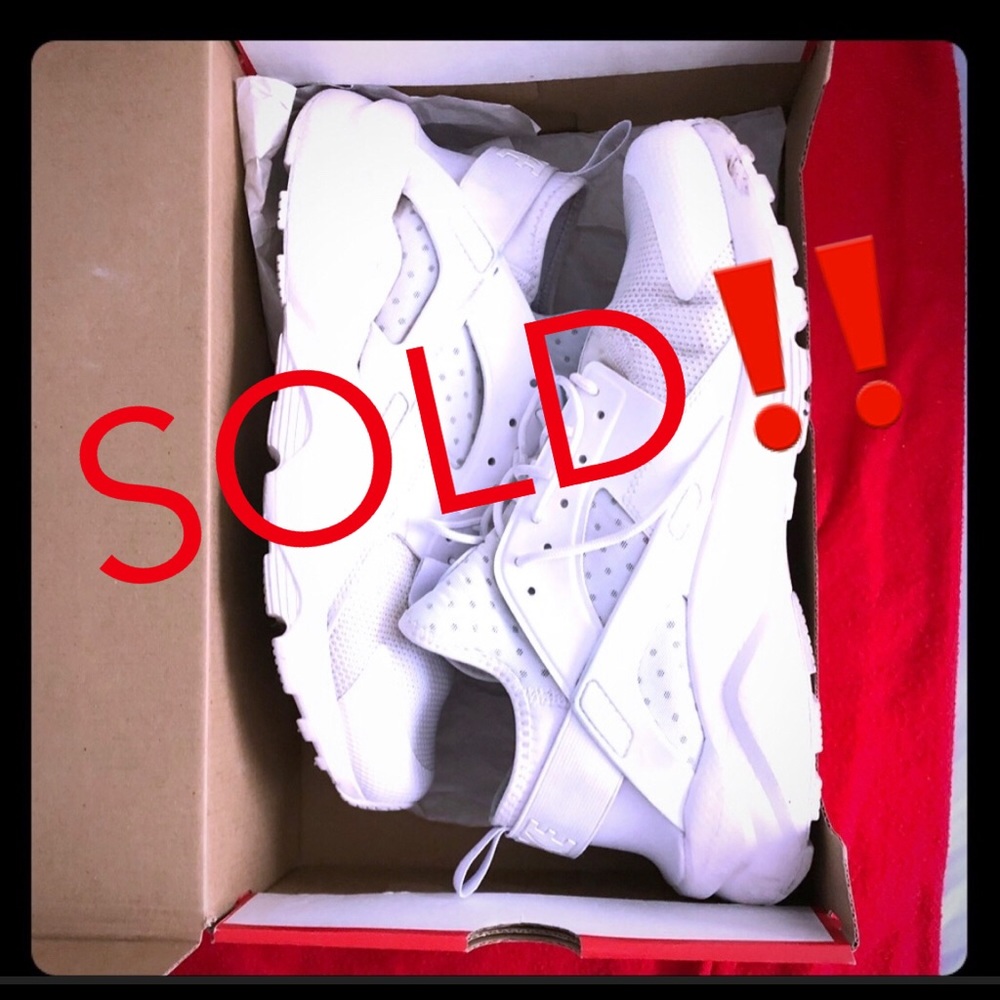 Men's  Nike Air Huarache Run Ultra